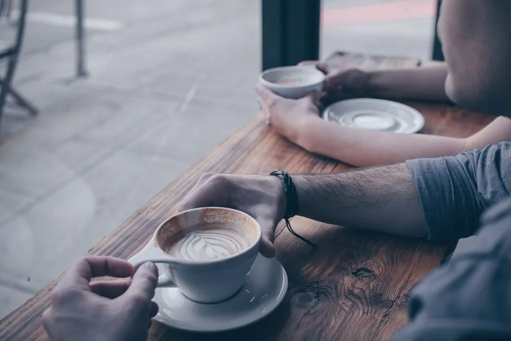 A Quieter Kind of Coffee Break